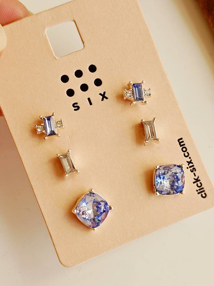 پک گوشواره برند six