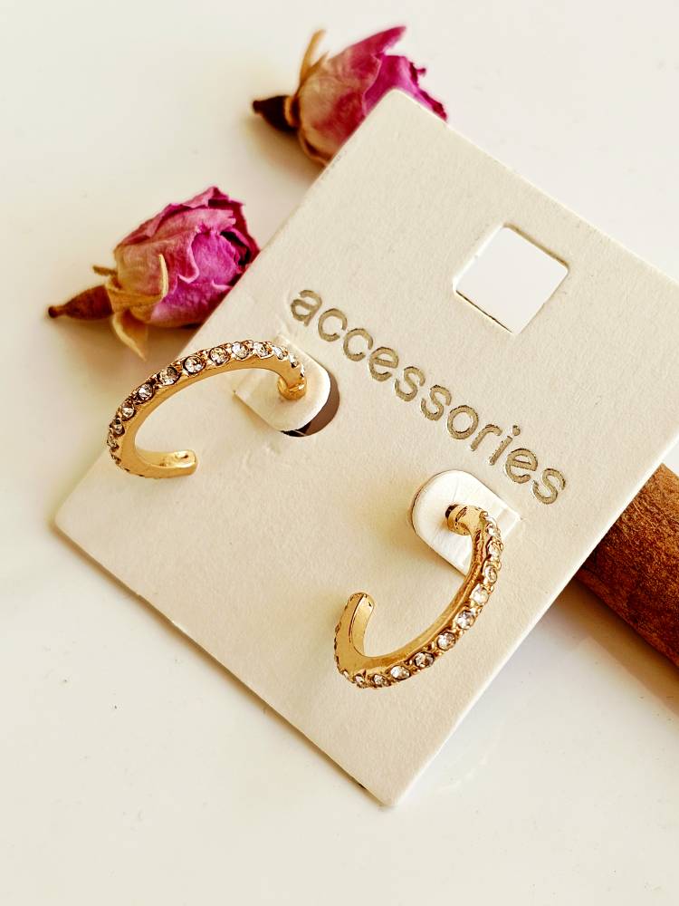 گوشواره نگین دار برند acc