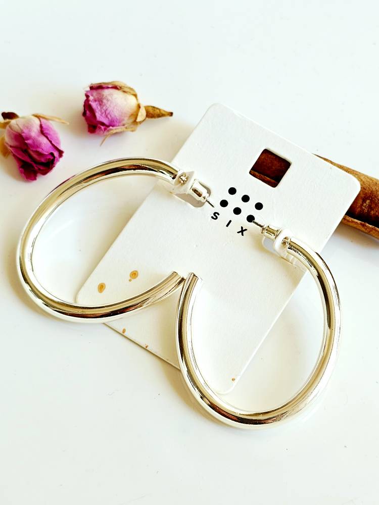 گوشواره متوسط برند SIX